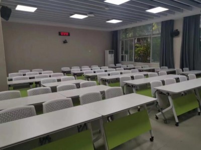培训椅 办公家具折叠办公椅 学生辅