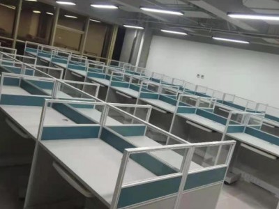 椿楠 办公桌椅组合公司员工卡座职员